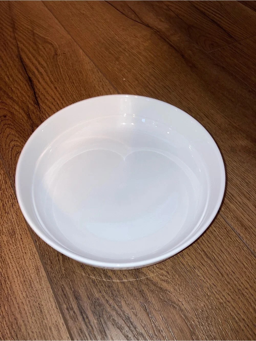 White Ceramic Serving Bowl - Classic Home Dining